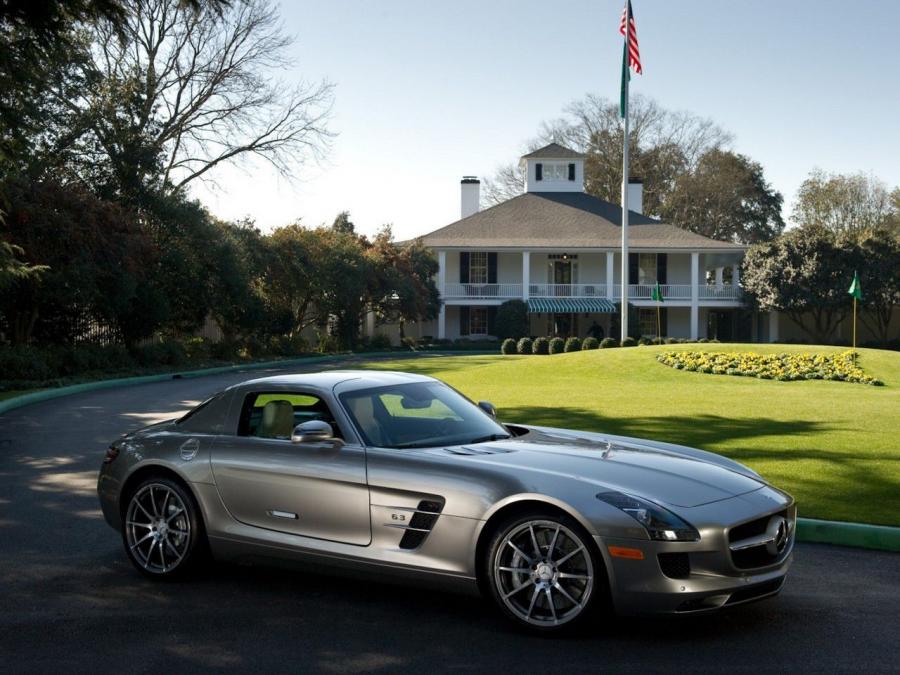  Mercedes-Benz SLS AMG 2010 года  (US) (фото 23 из 43)